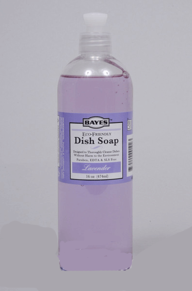 Bayes Lavender Dish Soap - 16oz Squeeze Bottle