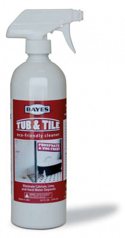 Bayes Tub  Tile Eco-Friendly Cleaner  - 24 oz Spray Bottle