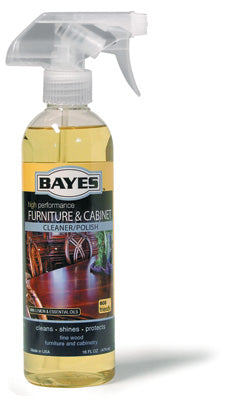 Bayes Furniture Cleaner and Polish B-135 -  16oz Trigger Head Spray Bottle