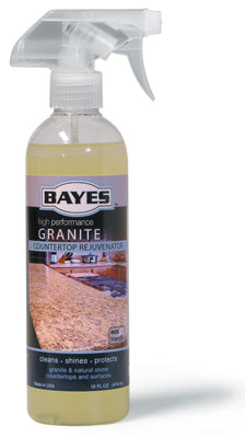 Bayes Bayes  Granite Countertop Cleaner and RejuvenatorB-145  -  16oz Trigger Head Spray Bottle