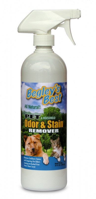Begley's Best Pet and Household Odor  Stain Remover