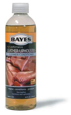 Bayes Leather upholstery Cleaner and Conditioner B-155 - 16oz