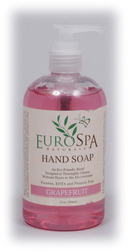 Bayes EuroSpa Hand Soap - Grapefruit - 12 oz Squeeze Bottle