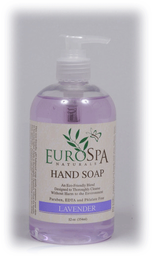 Bayes EuroSpa Hand Soap - Lavender - 12 oz Squeeze Bottle