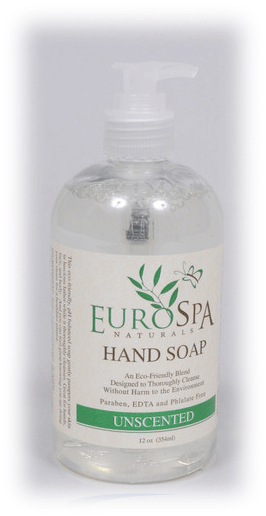 Bayes EuroSpa Hand Soap - Unscented - 12 oz Squeeze Bottle