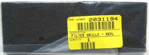 FILTER BISSELL 6594 BAG-LESS STYLE 10 203-1194  2031194 