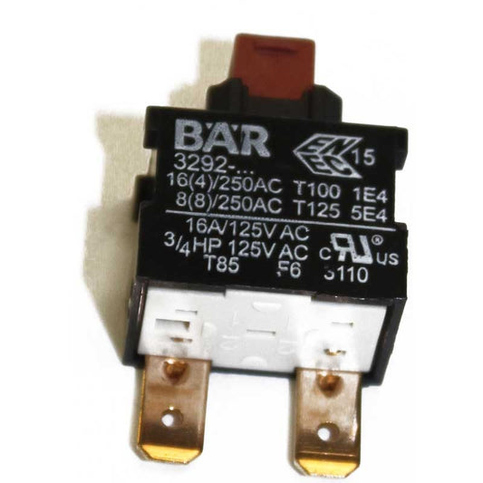 Bissell: B-203-1316 Switch, Red/Blk Rect Button 5770/6100 Healthy Home
