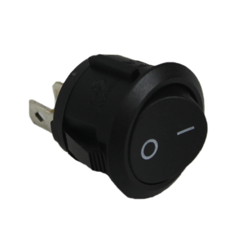 Bissell: B-203-6719 Switch, Black Circle On/Off ProHeat 2X 9200-9500