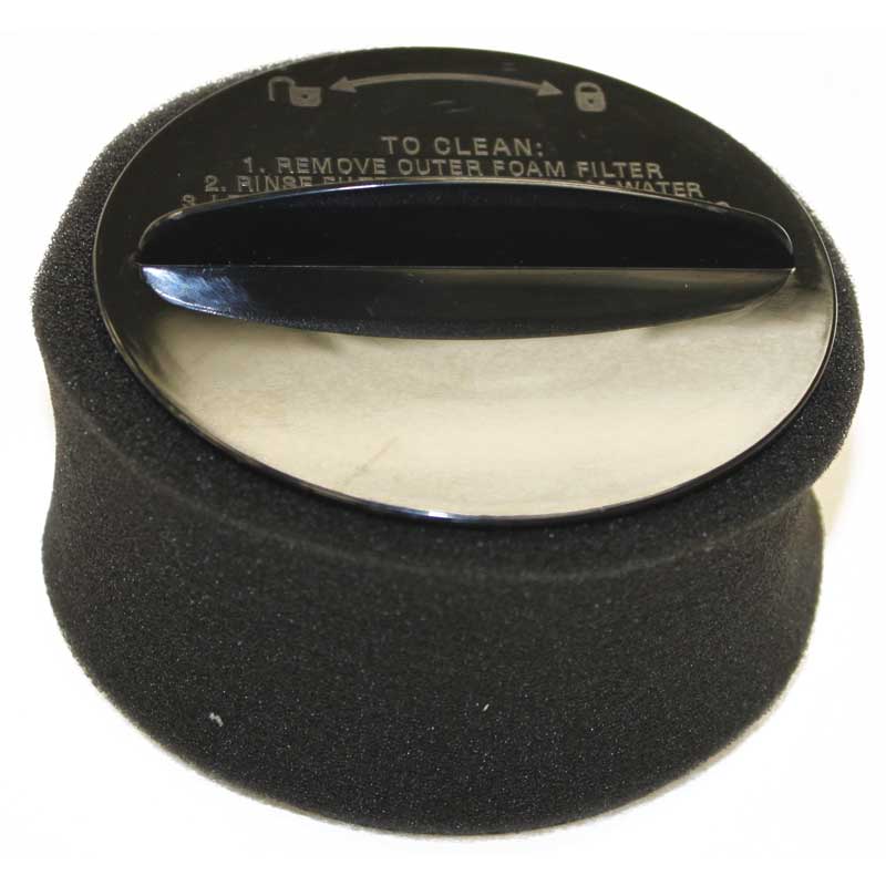 Bissell Inner Pleated Circular Filter - 203-7913 - Genuine