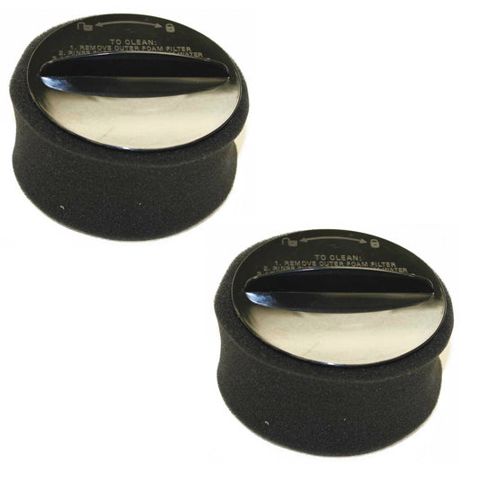 2 PK Replacement Filter Compatible with Bissell Power Force & Helix Turbo Inner and Outer Filter Set Bissell 32R9, 203-7913 2037913