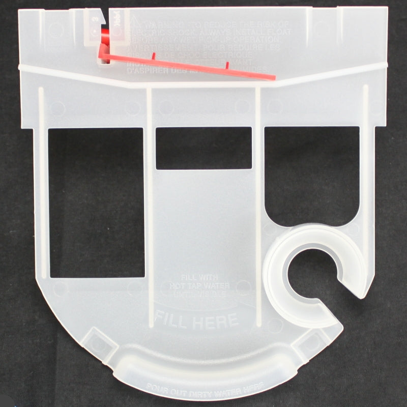 BAFFLE & FLOAT ASSY-BISSELL