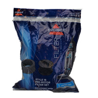 Bissell: B-32R9 Filter, Dirt Cup 21K3/22C1/82H1 Type 16 Inner/Outer