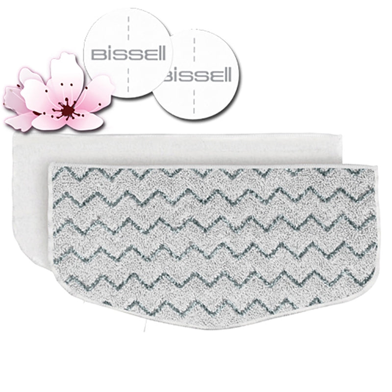 Bissell: B-5938 Pad, Micro Fiber Bissell PowerFresh 2 Pk