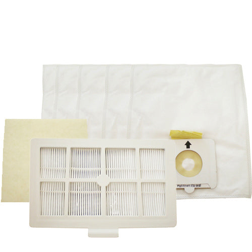 Bissell Opticlean Bags For Canister 42Q8 - 5 Bags + 2 Filters - Genuine