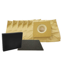 Bissell Zing Vacuum Bags For Model 22Q3 - 5 Bags - Genuine