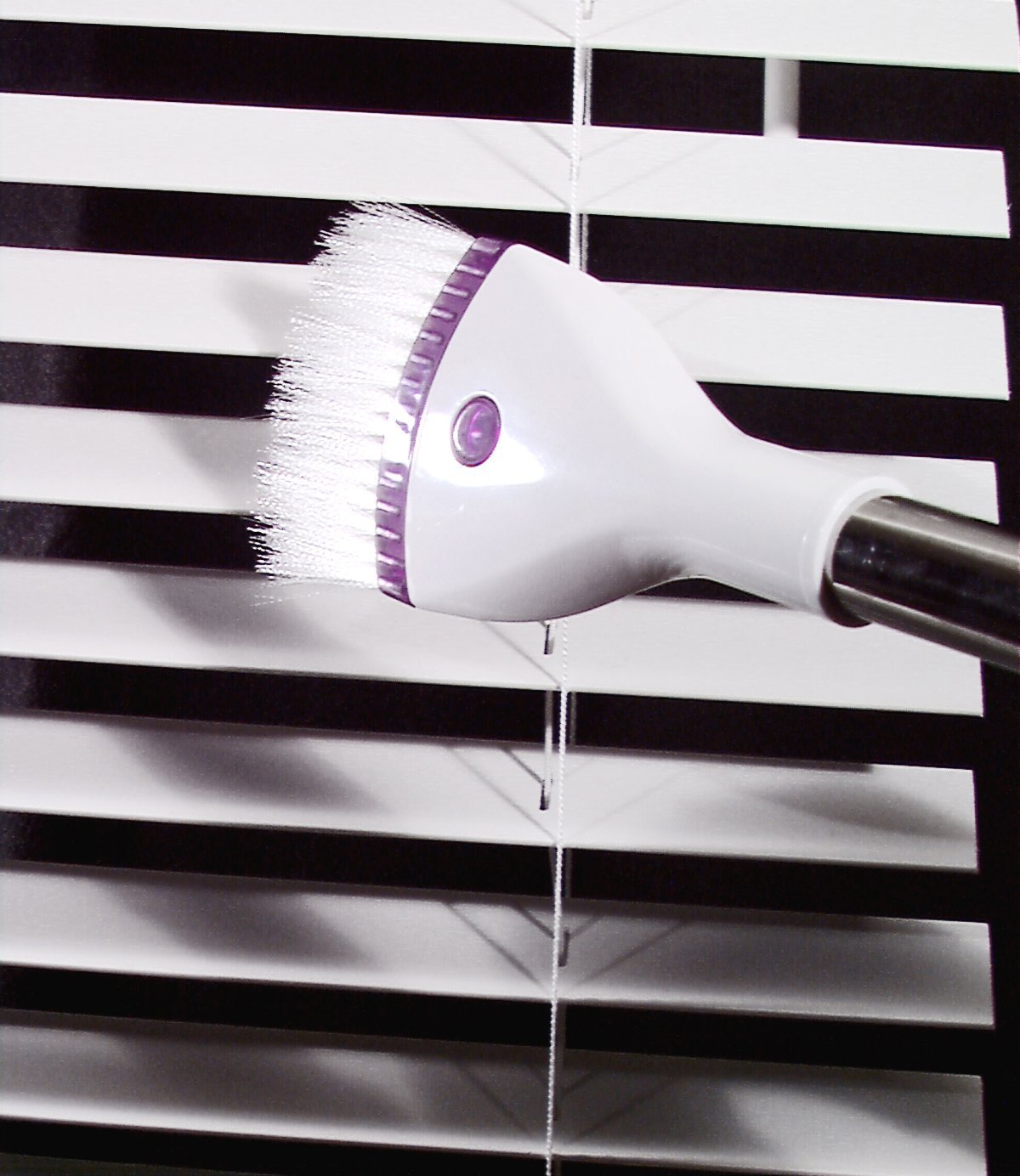 Shutter Blind Vacuum Attachment