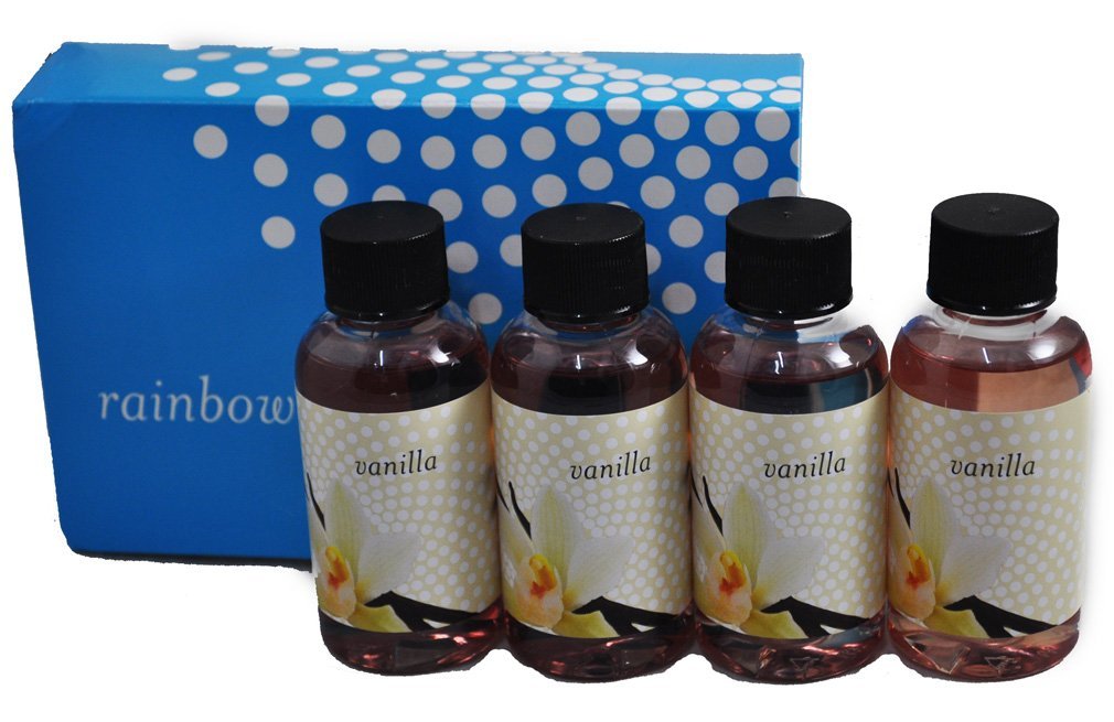  Aftermarket Replacement for Rexair/Rainbow Vanilla Vacuum Cleaner Water Fragrance R-14939 -1.6oz - 4 Pack