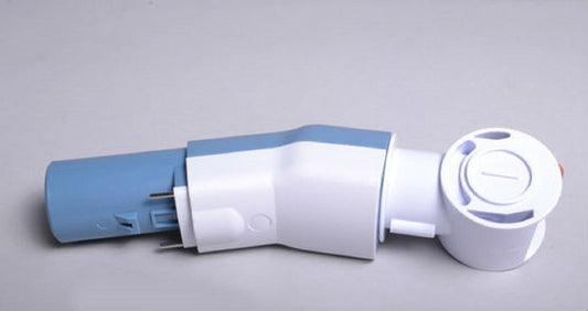 Replacement Electrolux Vacuum Power Nozzle Neck Elbow Guardian Renaissance Epic Legacy Blue/White