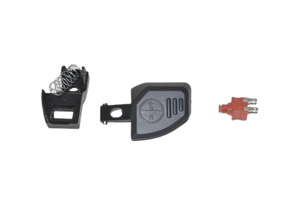 PEDAL ASSY,BLACK-CARPET PRO,CPU250,CPU350 T3200,INCLUDES THE SWITCH