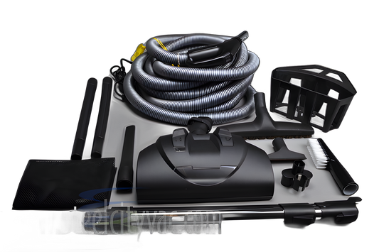 Wessel Werks Villa Central Vac Kit, 30ft W/pigtail, Ebk360 P/nhas Dc Converter Vacuum #99360-30.01