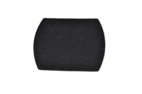 FILTER,CHARCOAL,SECONDAY-FILLER BRUSH CANISTER FITS MODELS FB-GIM & FBP-PCV