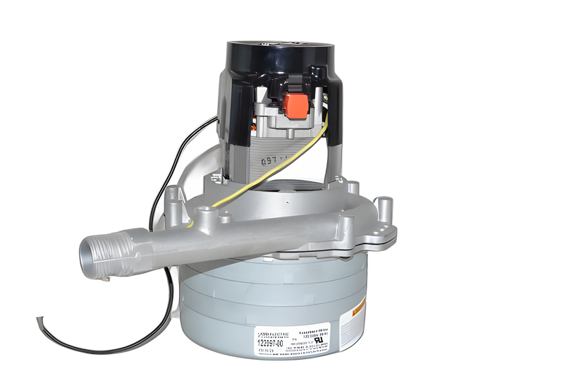 Motor, 6 Stage Fan System, 5.7, 120 Volt, Single Speed Vacuum #122097-00