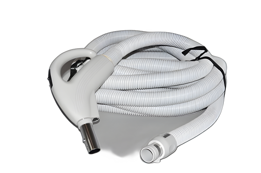 Plastiflex Hose Assembly, Valuflex, 30' Low Voltage W/button Vacuum #XV130138030BUI