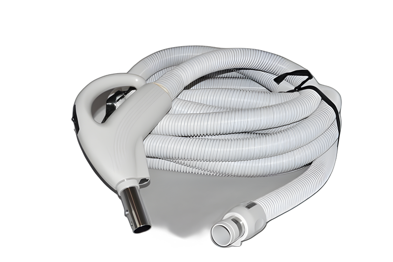 Plastiflex Hose Assembly, Valuflex, 30' Low Voltage W/button Vacuum #XV130138030BUI