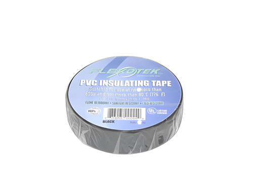Fit All, Residential Electrical Tape Black (3/4 X 60') Vacuum #32-0356-08