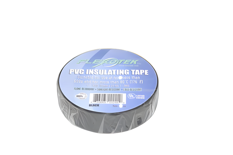 Fit All, Residential Electrical Tape Black (3/4 X 60') Vacuum #32-0356-08