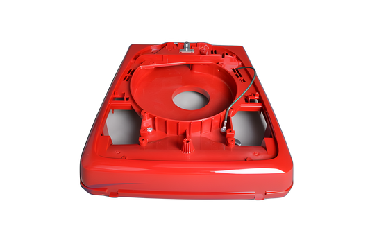 Eureka Base Assy Sanitaire 684f (new Style)outside Wheels, Alt Item Has Inside Wheels Vacuum #579006