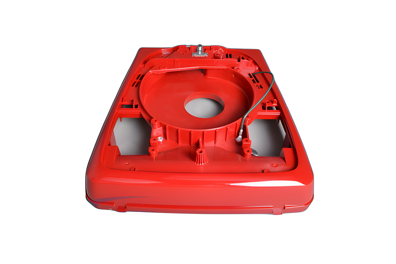 Eureka Base Assy Sanitaire 684f (new Style)outside Wheels, Alt Item Has Inside Wheels Vacuum #579006