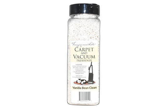 Fragrance Lite, Vanilla Bean Clean, Carpet Deodorize Vacuum #VANILLABEANCLEAN