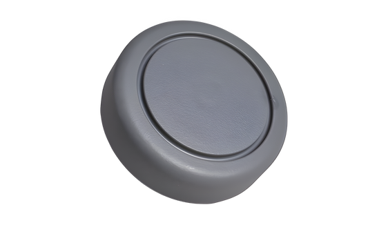 Wheel Turbo Cat T 210, Dark Gray Vacuum #7212-01-X
