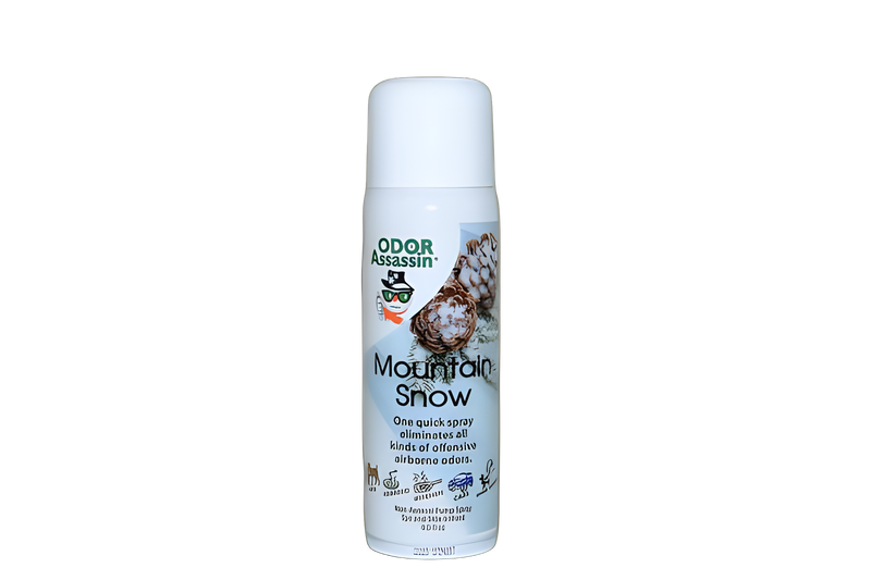 Odor Assassin, Mountain Snow, 8oz Can Vacuum #115616