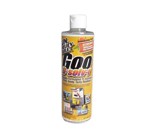 Core Unbelievable Goo D-Solv-R, 16oz Squeeze Bottle #UGDP-16