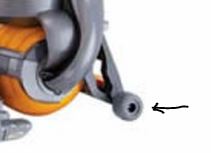 back wheel for dyson dc15