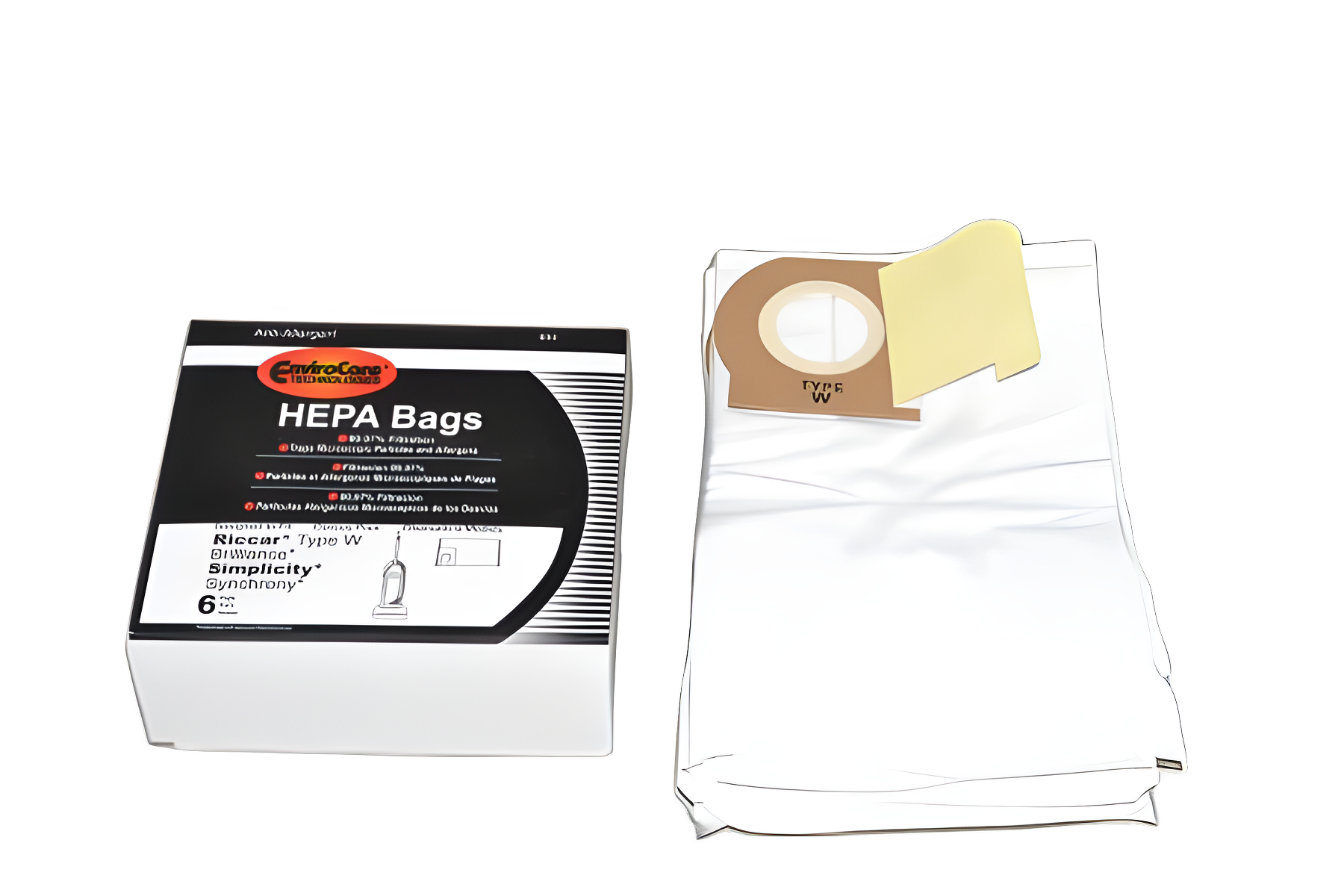 Simplicity/Riccar Paper Bags Riccar, W, Brilliant, Simplicity, Synchro