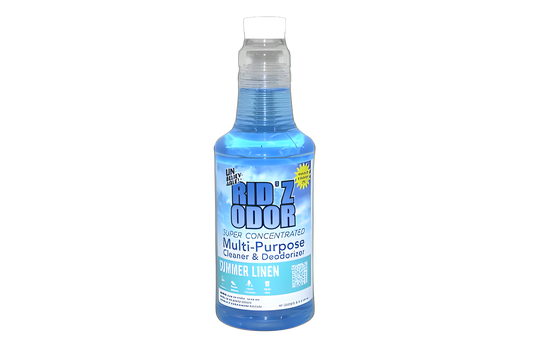 Core UNBELIEVABLE!® Rid'Z Odor Concentrate, 32oz, Summer Linen #UKO-518