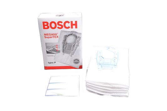 Bosch Type P Bags - Genuine replacement vacuum filter bag with 1 filter
