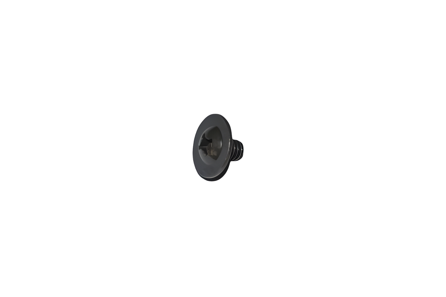 Kirby Screw Kir Fork Backplate (black) Vacuum #174996S
