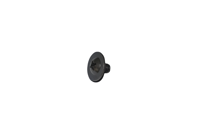 Kirby Screw Kir Fork Backplate (black) Vacuum #174996S