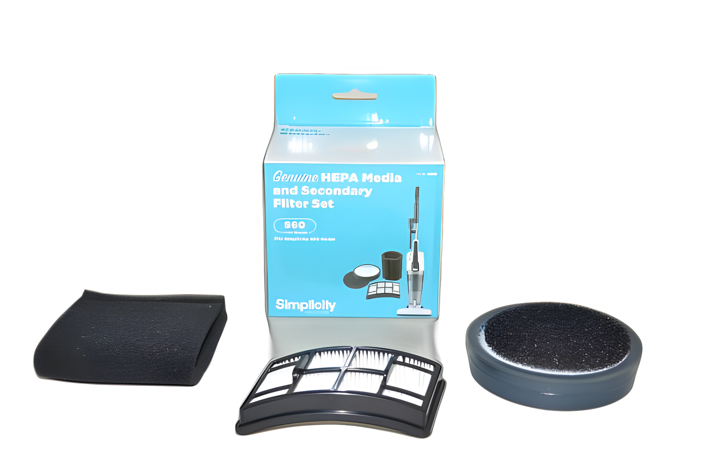 Simplicity/riccar Filter for Set Riccar, Simplicity, R60, S60, Fuller Spiffy Vacuum #SF-60