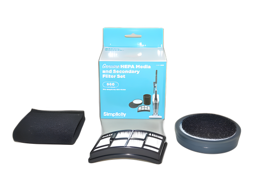 Simplicity/riccar Filter for Set Riccar, Simplicity, R60, S60, Fuller Spiffy Vacuum #SF-60