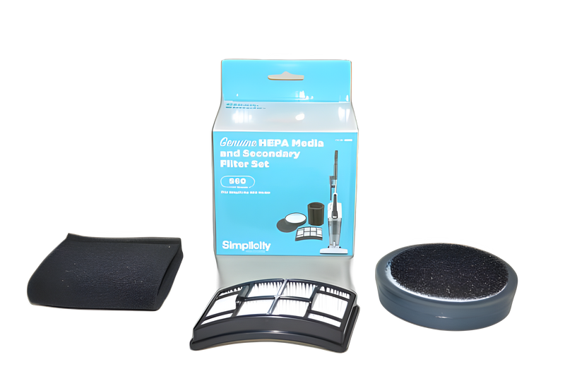 Simplicity/riccar Filter for Set Riccar, Simplicity, R60, S60, Fuller Spiffy Vacuum #SF-60
