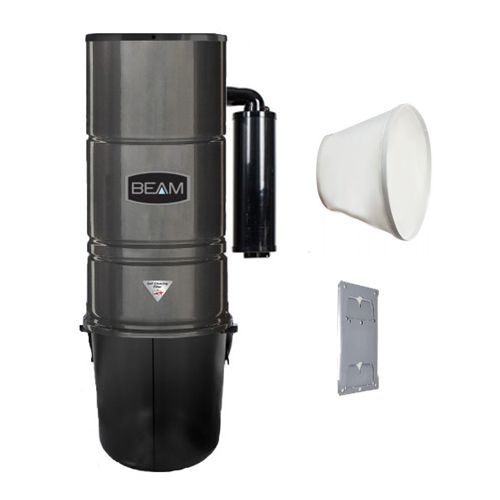 Beam Central Vacuum Hybrid Gore Main Unit –  Model 205A