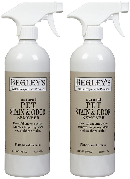Begley's Best Pet Stain & Odor Remover - 24 oz - 2 pk
