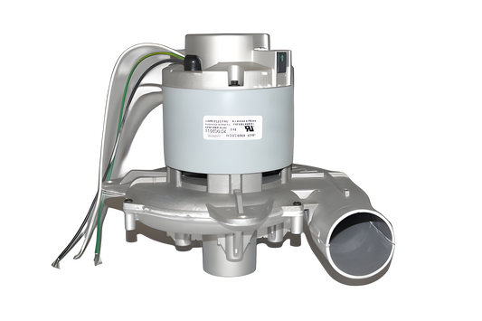 Motor, Lamb 119896 00, Single Stage, 230 Volt, 9.0 Dia Vacuum #119896-04