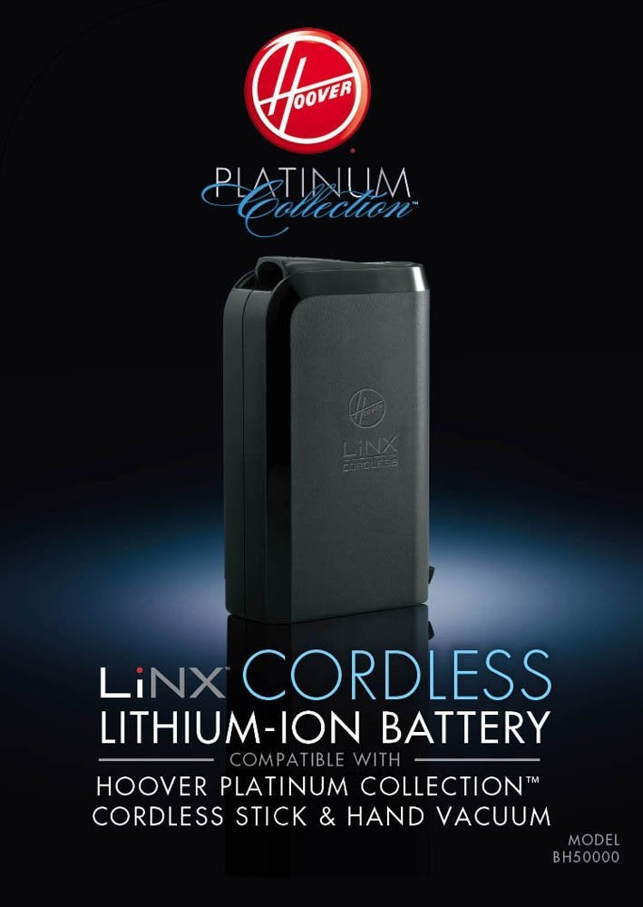 BATTERY, HOOVER BH50010, BH50015 LINX BROOM/HAND VAC