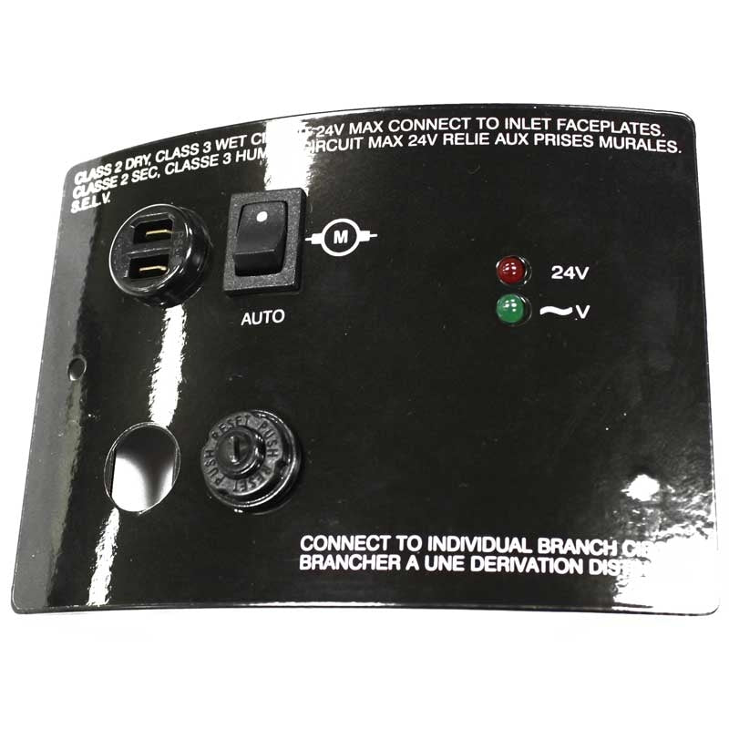 Built-In: BI-102001 Circuit Board, Main Suction Motor CV1601/CV902A